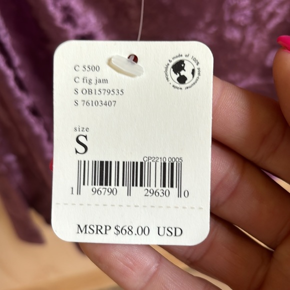 Free People Intimately Tank NWT - Picture 6 of 6